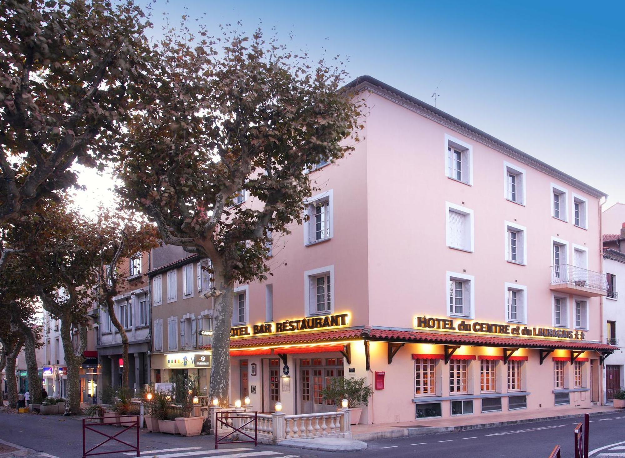 Hotel Restaurant Du Centre Et Du Lauragais Castelnaudary Exterior photo